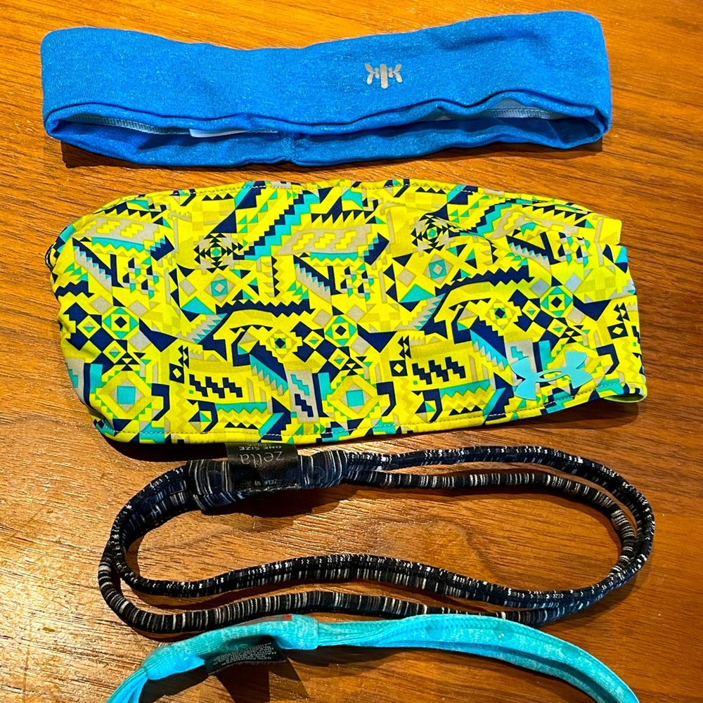 Workout headband bundle!
